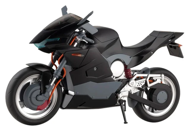 Produktbild zu SOUSAI SHOJO TEIEN - Plastic Model Kit Zubeh&ouml;r - Extreme Sports Bike (2nd Color)
