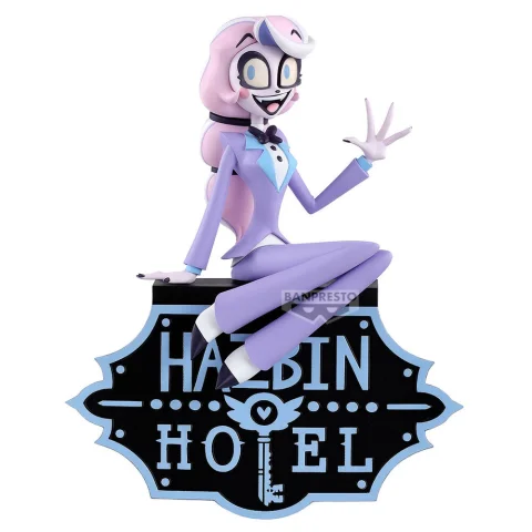 Produktbild zu Hazbin Hotel - Monitor Top Figure - Charlotte "Charlie" Morningstar (B)