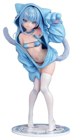 Produktbild zu kanzarin - Scale Figure - Kanzarin-chan (Cat-Eared Hoodie Ver.)