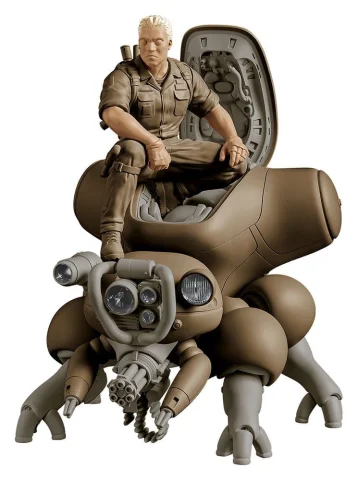 Produktbild zu Ghost in the Shell - PLAMAX - Batō Buttetsu & Fuchikoma