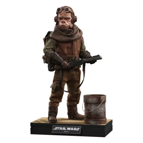 Produktbild zu Star Wars - Scale Action Figure - Kuiil