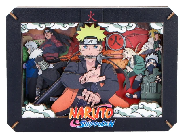 Produktbild zu Naruto - Wooden Theatre - Hokage (Medium)