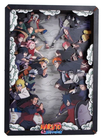 Produktbild zu Naruto - Wooden Theatre - Combat (Large)