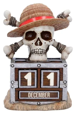 Produktbild zu One Piece - Perpetual Calendar - Luffy Jolly Roger