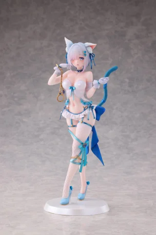 Produktbild zu FelNeMo - Scale Figure - Shibarare Neko Putika-chan (Deluxe Edition)