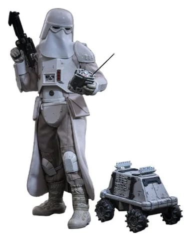 Produktbild zu Star Wars - Scale Action Figure - Imperial Remnant Snowtrooper