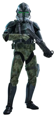Produktbild zu Star Wars - Scale Action Figure - Clone Commander Gree