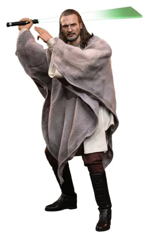 Produktbild zu Star Wars - Scale Action Figure - Qui-Gon Jinn