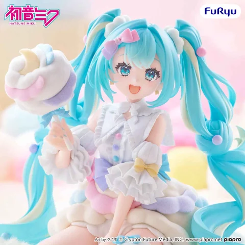 Produktbild zu Character Vocal Series - melffy - Miku Hatsune (Cotton Candy)