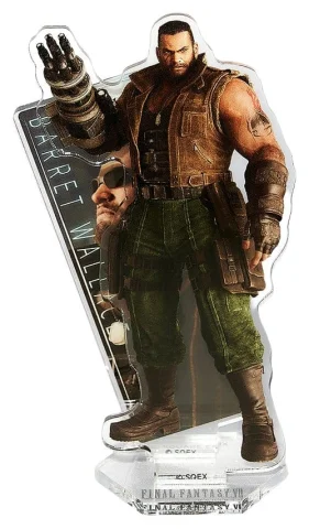 Produktbild zu Final Fantasy VII Remake - Acrylic Stand - Barret Wallace
