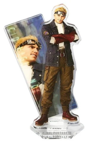 Produktbild zu Final Fantasy VII Remake - Acrylic Stand - Cid Highwind