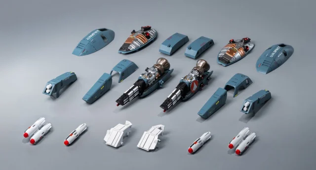 Produktbild zu Robotech - ROBO-DOU Zubeh&ouml;r - Super Veritech Armor Pack