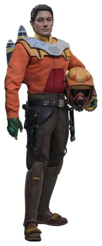 Produktbild zu Star Wars - Scale Action Figure - Ezra Bridger