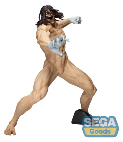 Produktbild zu Attack on Titan - GigantiX - Eren Yeager (Attack Titan Ver.)