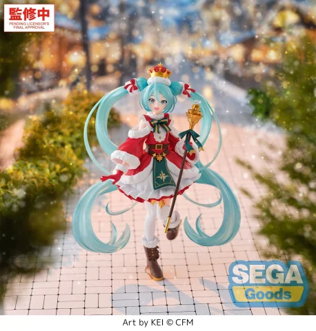 Produktbild zu Character Vocal Series - FiGURiZM&alpha; - Miku Hatsune (Christmas 2026)