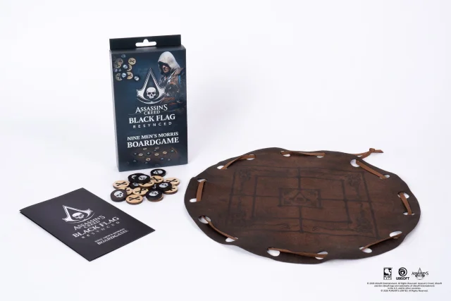 Produktbild zu Assassin's Creed IV: Black Flag - Boardgame - Nine Men's Morris