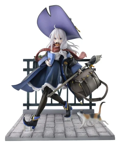 Produktbild zu Wandering Witch - Scale Figure - Elaina (DX Ver.)