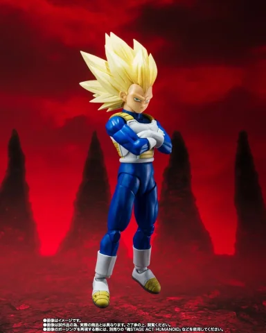 Produktbild zu Dragon Ball - S.H.Figuarts - Super Saiyan 3 Vegeta