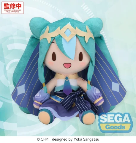 Produktbild zu Character Vocal Series - Pl&uuml;sch - Miku Hatsune (Cosmic) (M)