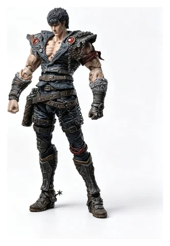 Produktbild zu Fist of the North Star - Scale Action Figure - Kenshiro