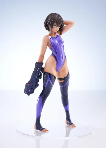 Produktbild zu ARMS NOTE - Scale Figure - Buchou-chan of the Swimming Club (Purple Swimsuit Ver.)
