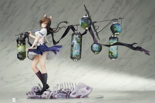 Produktbild zu Bakemonogatari - Scale Figure - Tsubasa Hanekawa