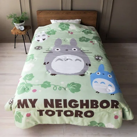 Produktbild zu Mein Nachbar Totoro - Comforter - Totoro Green Leaf