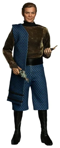 Produktbild zu Star Trek - Scale Action Figure - Captain James T. Kirk (Romulan Disguise)