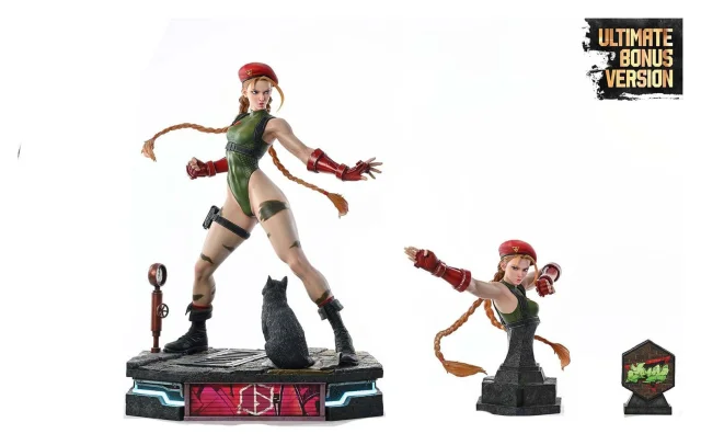 Produktbild zu Street Fighter - Ultimate Premium Masterline - Cammy White (Classic Costume) (Ultimate Bonus Version)