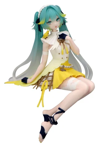 Produktbild zu Character Vocal Series - Noodle Stopper Figure - Miku Hatsune (Canary)