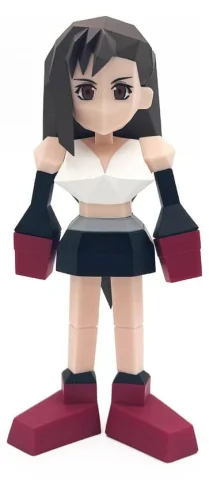 Produktbild zu Final Fantasy VII - Polygon Soft Vinyl Figure - Tifa Lockhart
