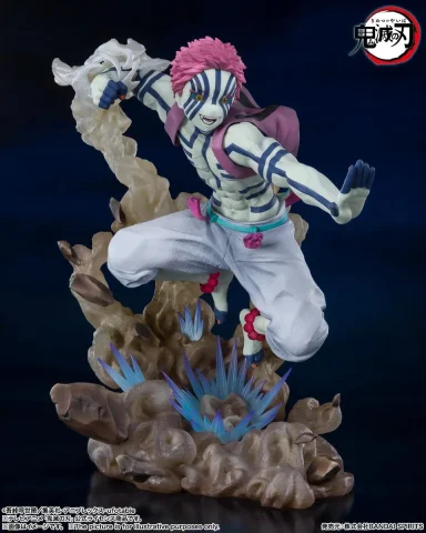 Produktbild zu Demon Slayer - FiguartsZERO - Akaza (Upper Three)