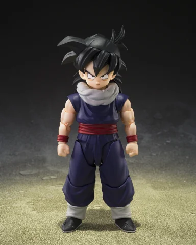 Produktbild zu Dragon Ball - S.H.Figuarts - Son Gohan (Z-Fighters) + Limited Edition Group Base (A)