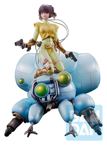 Produktbild zu Ghost in the Shell - Ichibansho Figure - Motoko Kusanagi & Fuchikoma (Last One Ver.)