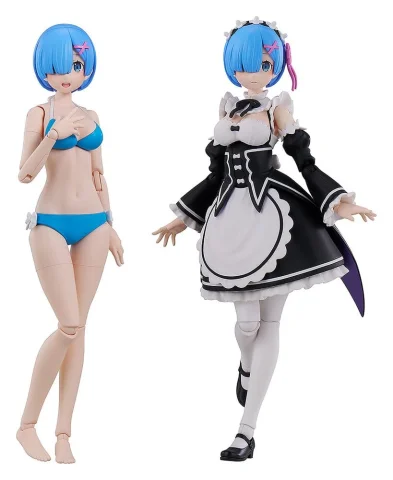 Produktbild zu Re:ZERO - KADOKAWA PLASTIC MODEL SERIES - Rem (DX Ver.)