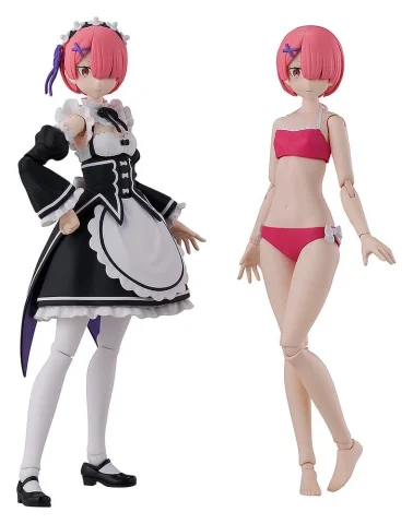 Produktbild zu Re:ZERO - KADOKAWA PLASTIC MODEL SERIES - Ram (DX Ver.)