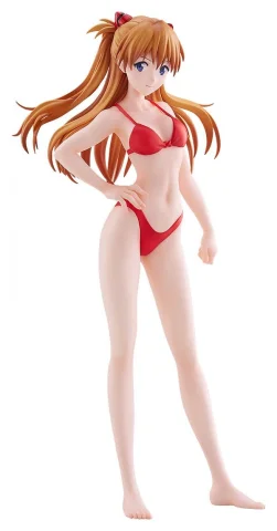 Produktbild zu Evangelion - POP UP PARADE - Beach Queens - Asuka Shikinami Langley (Bikini Style) (L Size)