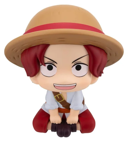 Produktbild zu One Piece - Look Up Series - Red-Haired Shanks (Childhood Ver.)