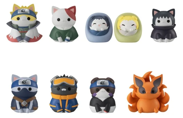 Produktbild zu Naruto - MEGA CAT PROJECT - Once Upon a Time in Konoha Village
