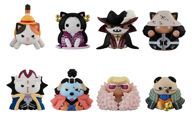 Produktbild zu One Piece - MEGA CAT PROJECT - Luffy & the Seven Warlords of the Sea