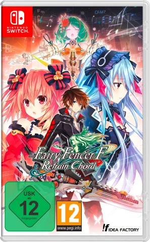 Produktbild zu Fairy Fencer F: Refrain Chord (Day One Edition) (Switch)