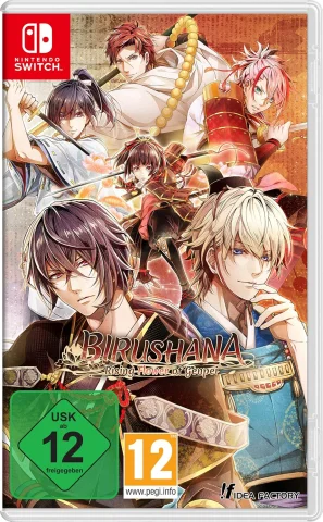 Produktbild zu Birushana: Rising Flower of Genpei (Switch)