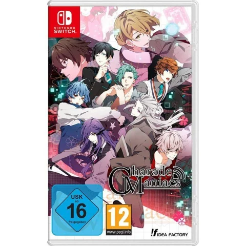 Produktbild zu Charade Maniacs (Switch)