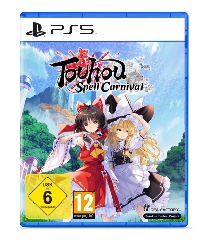 Produktbild zu Touhou Spell Carnival (PlayStation 5)