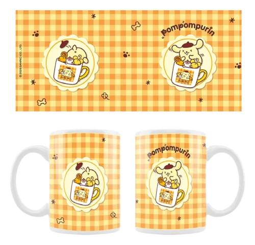 Produktbild zu Sanrio - Tasse - Squishy Cute Purin 03