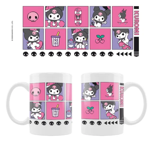 Produktbild zu Sanrio - Tasse - Kuromi Sk8 For Life