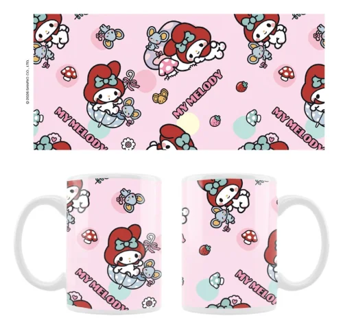 Produktbild zu Sanrio - Tasse - My Melody My Favourite Days