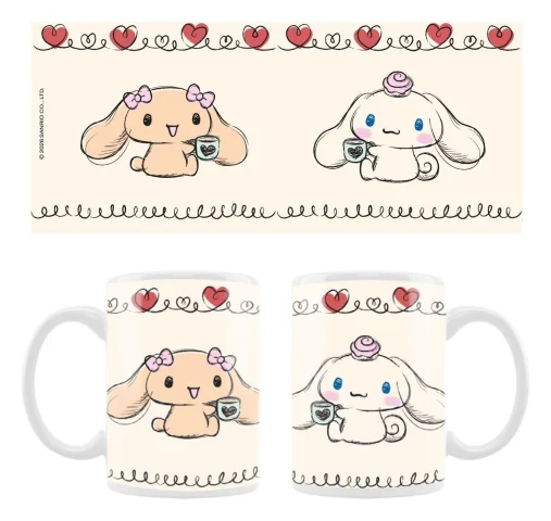 Produktbild zu Sanrio - Tasse - Cinnamoroll Drawing Touch