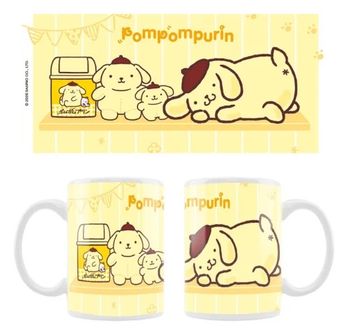 Produktbild zu Sanrio - Tasse - Pompompurin Squishy Cute Purin 02