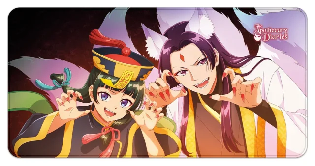 Produktbild zu Die Tageb&uuml;cher der Apothekerin - Mousepad - Halloween